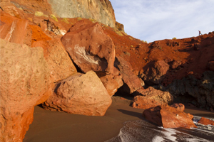 Tacor&oacute;n beach in El Hierro