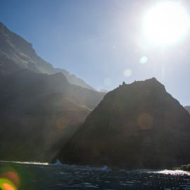 Boat trip North West coast
