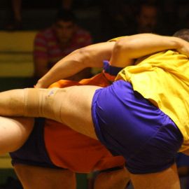 Lucha Canaria (Canarian Wrestling)