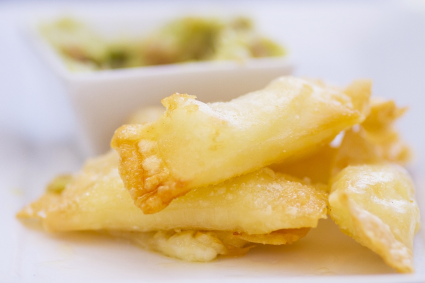 Teque&ntilde;os at Aji Lim&oacute;n y Canela