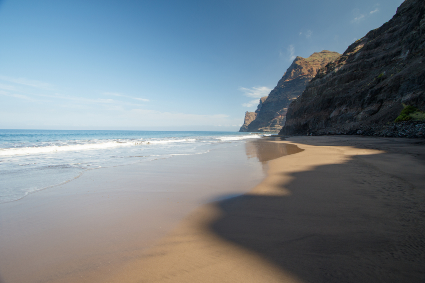 G&uuml;i G&uuml;i beach in west Gran Canaria