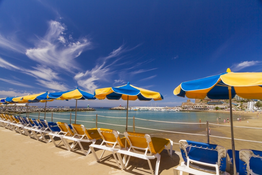 Gran Canaria island is a safe holiday destination