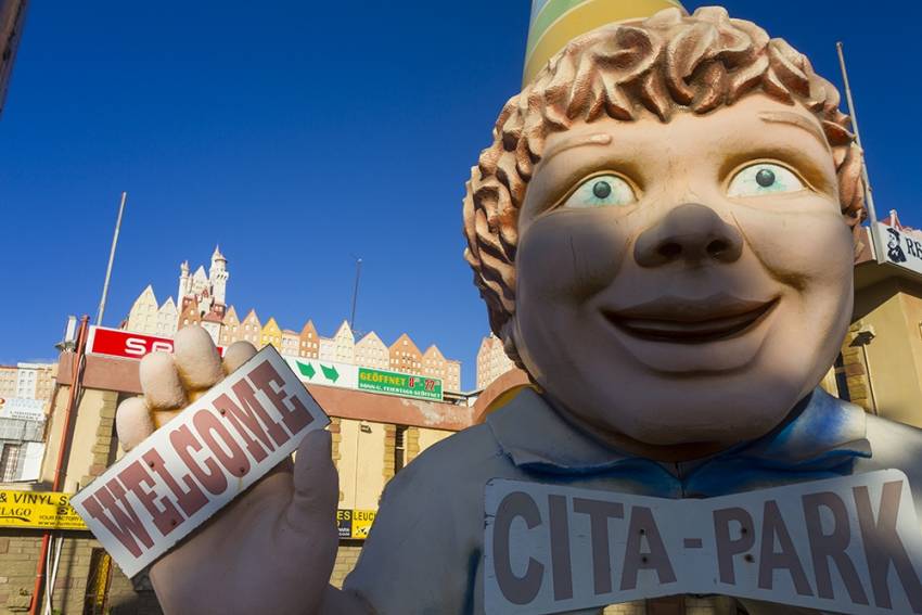 The Cita Shopping Centre in Playa del Ingl&eacute;s