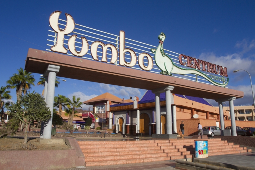The Yumbo Centre in Playa del Ingl&eacute;s