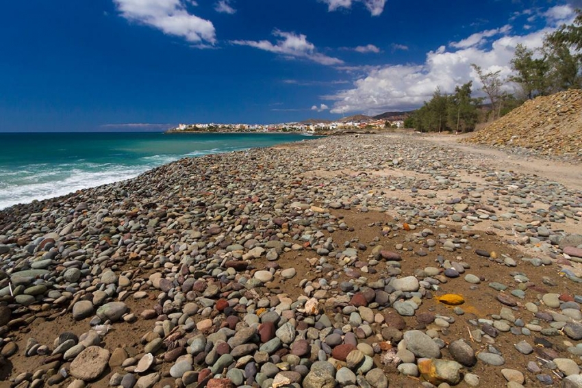 El Perchel beach in Arguinegu&iacute;n